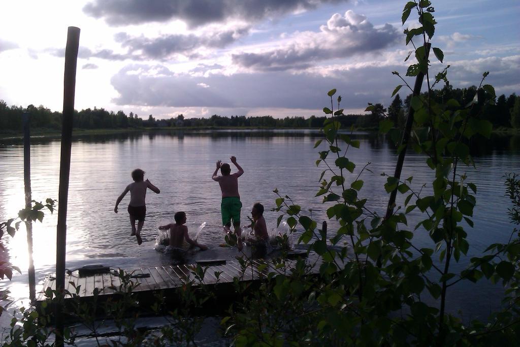Malungs Camping ภายนอก รูปภาพ